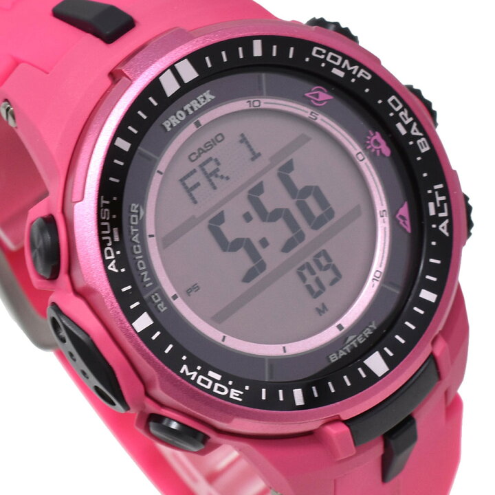 楽天市場】カシオ CASIO 腕時計 PROTREK プロトレック/パス  