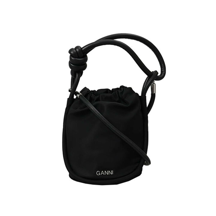 楽天市場】ガニー GANNI バッグ ショルダーバッグ バケットバッグ 