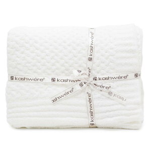 JVEGA KASHWERE uPbg eNX`[ THCH-TEX03-100-5270 THROW ѕz Ђ| ^IPbg WHITE zCg