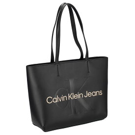 カルバンクライン ジーンズ Calvin Klein Jeans CK バッグ トートバッグ 肩掛けバッグ K60K610276 01F レディース ブラック