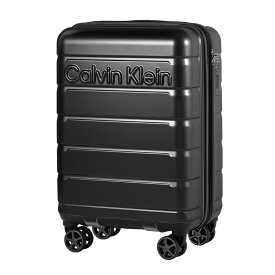 カルバンクライン Calvin Klein バッグ スーツケース キャリーケース LH118RL3 BLK 小型 35L TSAロック レディース メンズ ブラック