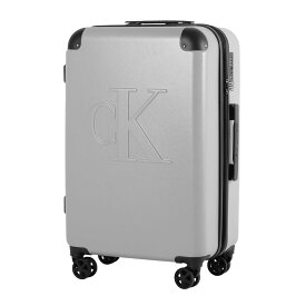 カルバンクライン Calvin Klein バッグ スーツケース キャリーケース LH418LN3 HGR 中型 65L TSAロック レディース メンズ グレー
