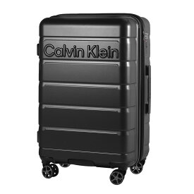 カルバンクライン Calvin Klein バッグ スーツケース キャリーケース LH418RL3 BLK 中型 65L TSAロック レディース メンズ ブラック
