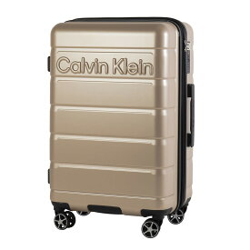 カルバンクライン Calvin Klein バッグ スーツケース キャリーケース LH418RL3 TPE 中型 65L TSAロック レディース メンズ ベージュ