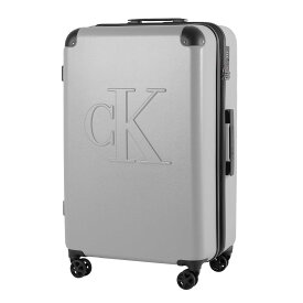 カルバンクライン Calvin Klein バッグ スーツケース キャリーケース LH818LN3 HGR 大型 90L TSAロック レディース メンズ グレー