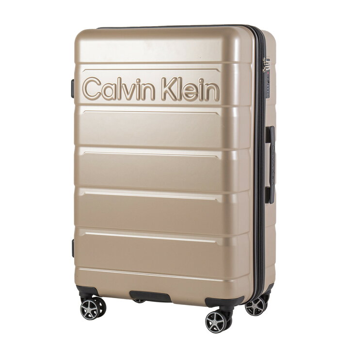 楽天市場】カルバンクライン Calvin Klein バッグ スーツケース 