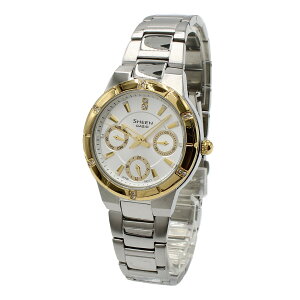 JVI CASIO V[ SHEEN rv EHb` AiO SHE-3800SG-7AEF fB[X Vo[ NH[c COKi