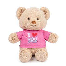 ガンド GUND I LOVE YOU Tシャツベア ぬいぐるみ 人形 おもちゃ 6067890 テディベア 熊 クマ アニマル 動物のぬいぐるみ
