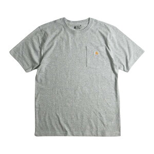 �J�[�n�[�g CARHARTT �g�b�v�X T�V���c ���� �|�P�b�g �|�PT ��� ���[�N�E�F�A ���[�Y�t�B�b�g K87 �����Y �O���[