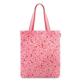 キャスキッドソン Cath Kidston エコバッグ エコバック トートバッグ 984423 105959917824102 SMALL FOLDAWAY TOTE MINI LOVEBUGS ミニ ラブ バグズ 折りたたみ式 トート ショルダーバッグ PALE ROSE ピンク系＋テントウムシ＋ハート柄マルチカラー