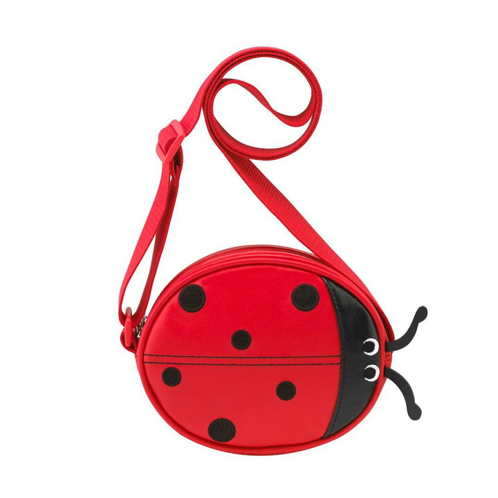 楽天市場 キャスキッドソン Cath Kidston ポシェット 9945 Novelty Ladybird Handbag Solid テントウムシ ノベルティ レディバード ハンドバッグ 斜めがけバッグ ショルダーポーチ Poppy Red ポピーレッド ブラック Salada Bowl おしゃれブランド通販