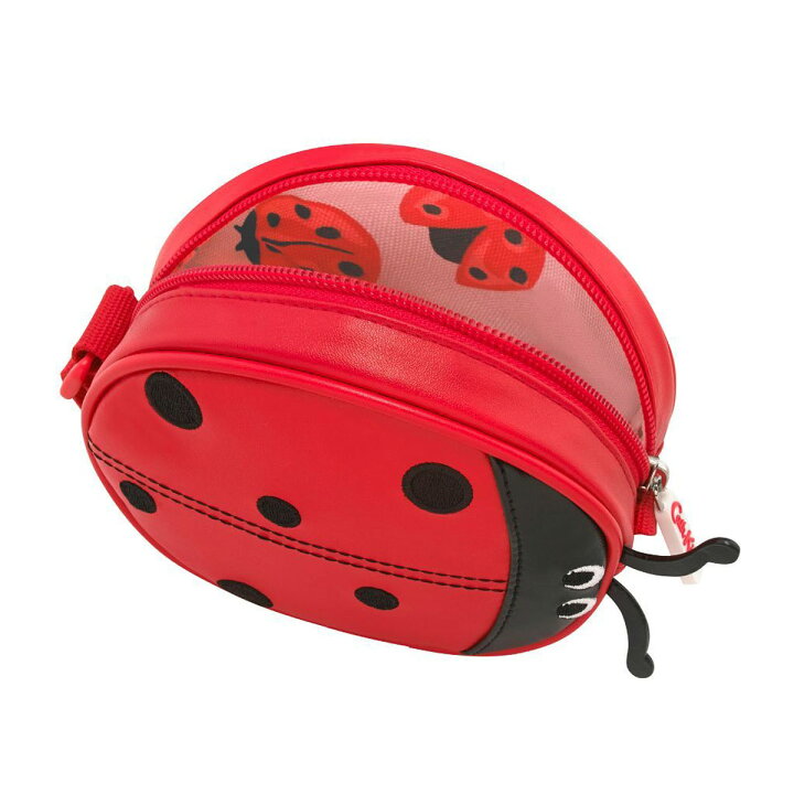 楽天市場 キャスキッドソン Cath Kidston ポシェット 9945 Novelty Ladybird Handbag Solid テントウムシ ノベルティ レディバード ハンドバッグ 斜めがけバッグ ショルダーポーチ Poppy Red ポピーレッド ブラック Salada Bowl おしゃれブランド通販