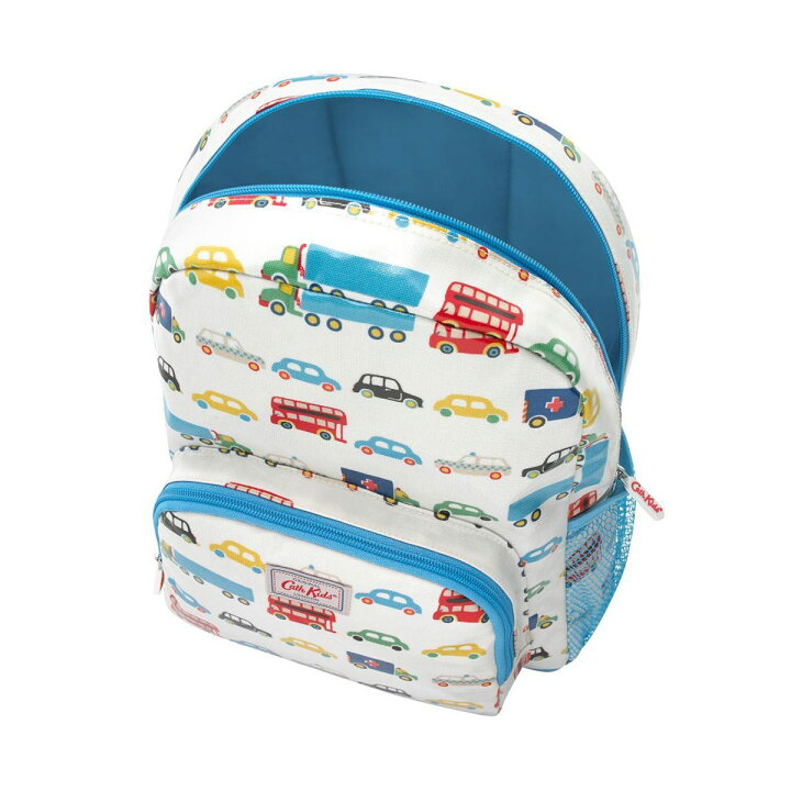 楽天市場 キャスキッドソン Cath Kidston リュック 9963 Clc L Backpack W Mp Transport トランスポート クラシック ラージ バックパック リュックサック Oyster Shell オフホワイト系 ブルー 車柄マルチカラー Salada Bowl おしゃれブランド通販