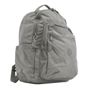 �L�v�����O Kipling �����b�N�T�b�N KI5210 89L SEOUL �\�E�� �o�b�N�p�b�N GREY GRIS �O���[�O���X