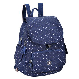 キプリング kipling バック バックパック リュックサック KI4581 SH5 CITY PACK S シティパックエス レディース ソフトドットブルー