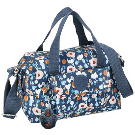 【楽天スーパーSALE対象商品】キプリング kipling ショルダーバッグ 斜めがけ 肩掛け 2WAY バッグ KI52344LL BRYNNE ブライン レディース ブルー系マルチカラー