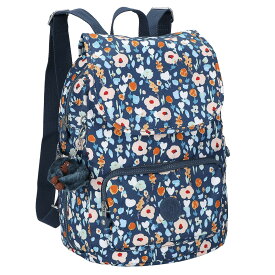 キプリング kipling バック バックパック リュックサック KI5772 4LL CAYENNE S カイエンエス レディース ペインティッドパスチャー ブルー系+マルチカラー