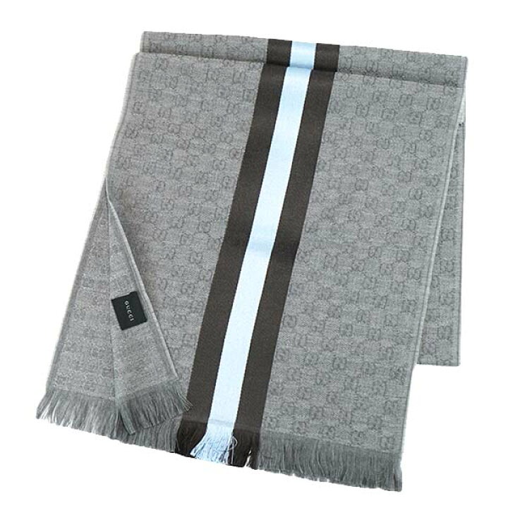 楽天市場】グッチ GUCCI 147351 4G704 1469 62 GGパターンマフラー  
