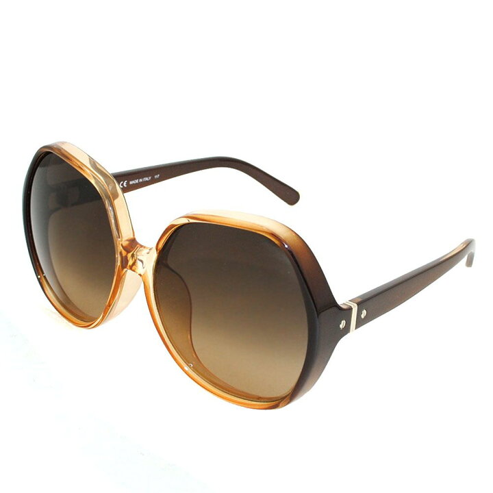楽天市場】クロエ Chloe サングラス CE723SA-221 ブラウン UVカット  