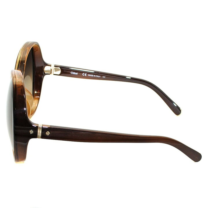 楽天市場】クロエ Chloe サングラス CE723SA-221 ブラウン UVカット  
