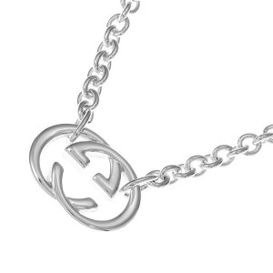 �O�b�` GUCCI GG���`�[�t �V���o�[ �y���_���g �l�b�N���X 190489 j8400 8106 �V���o�[ 925 �A�N�Z�T���[ �j�� �����Y �M�t�g �N���X�}�X�v���[���g �V�i