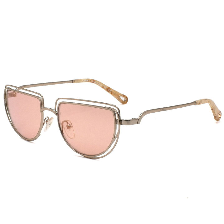 楽天市場】クロエ Chloe サングラス UVカット CE164S-876 キャットアイ 