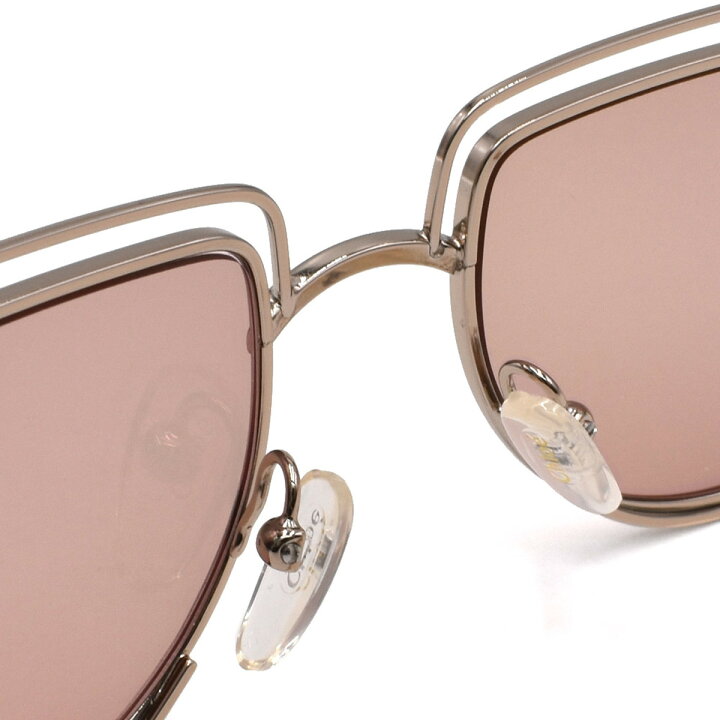 楽天市場】クロエ Chloe サングラス UVカット CE164S-876 キャットアイ 