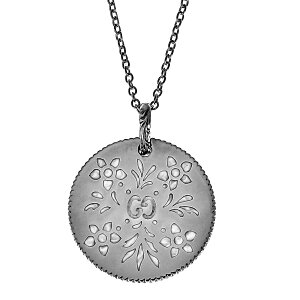 �O�b�` GUCCI �l�b�N���X 460851 J85G0 9056 GG ICON BLOOMS GG�A�C�R�� �u���[���X �X�y���_���g ���f�B�[�X �A�N�Z�T���[ �z���C�g�S�[���h�{�z���C�g