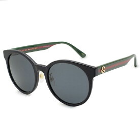 グッチ GUCCI サングラス アジアンフィット ブラック グレー GG0416SK-002