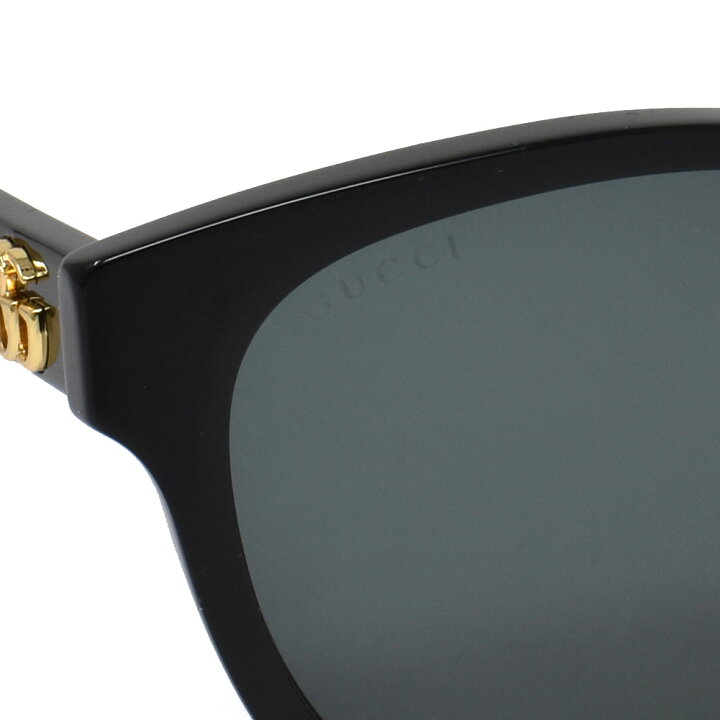 楽天市場】グッチ GUCCI サングラス GG0960SA-002 ブラック グレー 