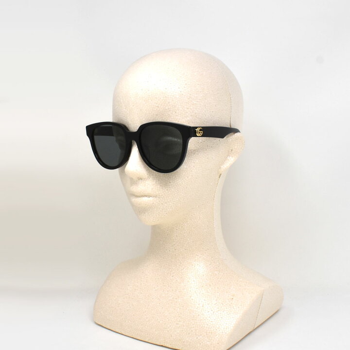 楽天市場】グッチ GUCCI サングラス GG0960SA-002 ブラック グレー 