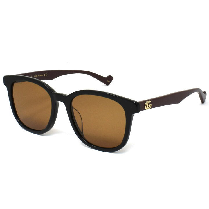 楽天市場】グッチ GUCCI サングラス GG1001SK-002 ブラック ブラウン 