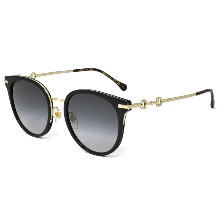 楽天市場】グッチ GUCCI サングラス アジアンフィット GG1015SK 001  