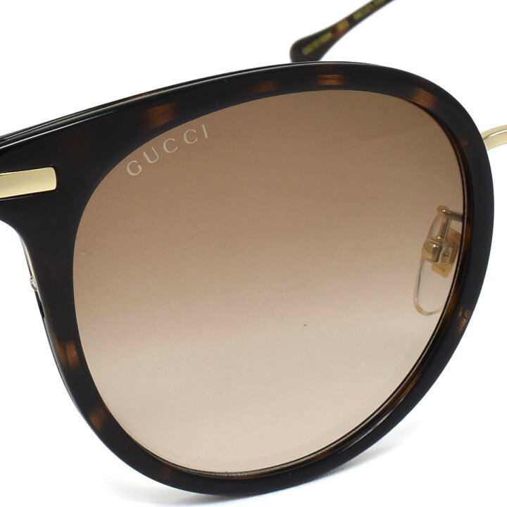楽天市場】グッチ GUCCI サングラス アジアンフィット GG1015SK 003 