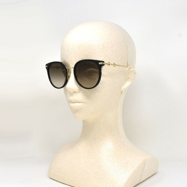 楽天市場】グッチ GUCCI サングラス アジアンフィット GG1015SK 004  