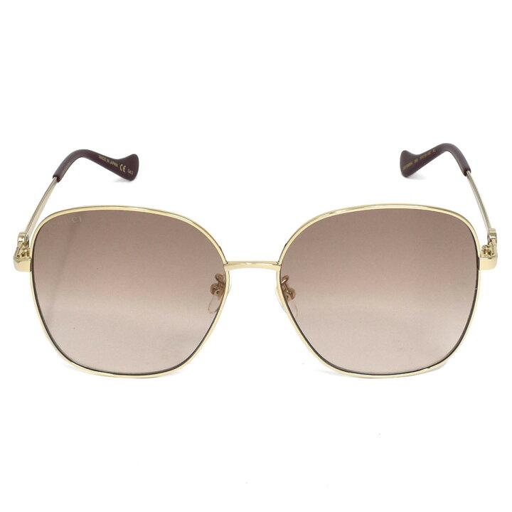楽天市場】グッチ GUCCI サングラス アジアンフィット GG1089SA 002 