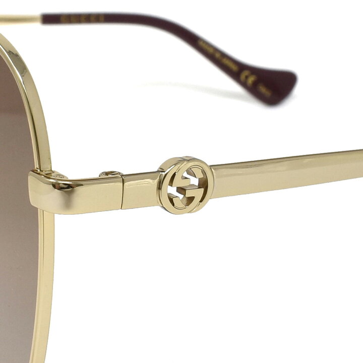 楽天市場】グッチ GUCCI サングラス アジアンフィット GG1089SA 002 