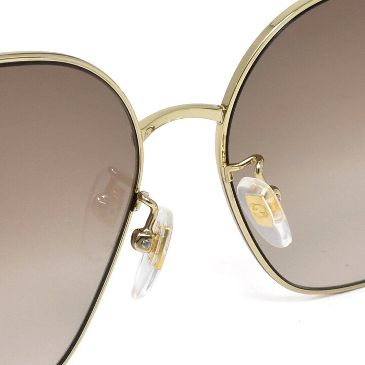 楽天市場】グッチ GUCCI サングラス アジアンフィット GG1089SA 002 