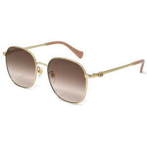 �O�b�` GUCCI �T���O���X �A�W�A���t�B�b�g GG1142SA 002 �����Y ���f�B�[�X ���j�Z�b�N�X �S�[���h�{�u���E���O���f�[�V����