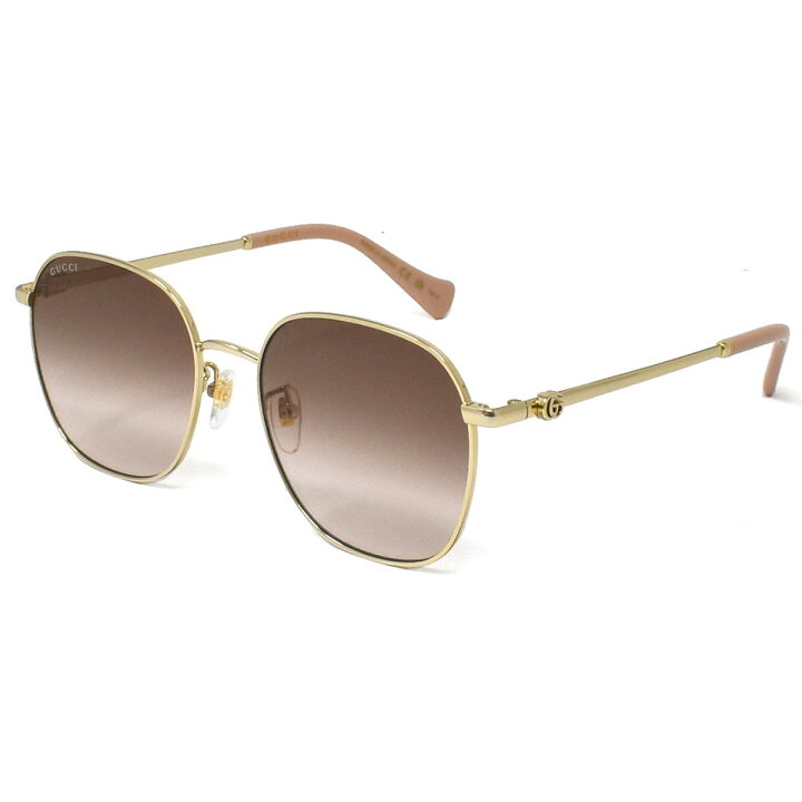 楽天市場】グッチ GUCCI サングラス アジアンフィット GG1142SA 002 