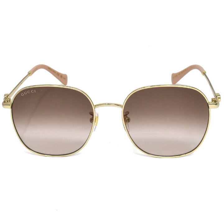 楽天市場】グッチ GUCCI サングラス アジアンフィット GG1142SA 002 