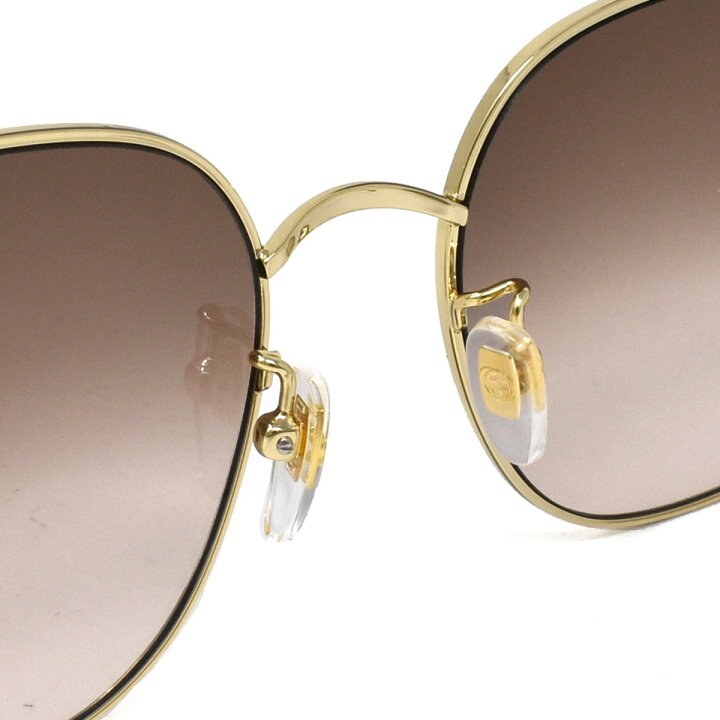 楽天市場】グッチ GUCCI サングラス アジアンフィット GG1142SA 002 