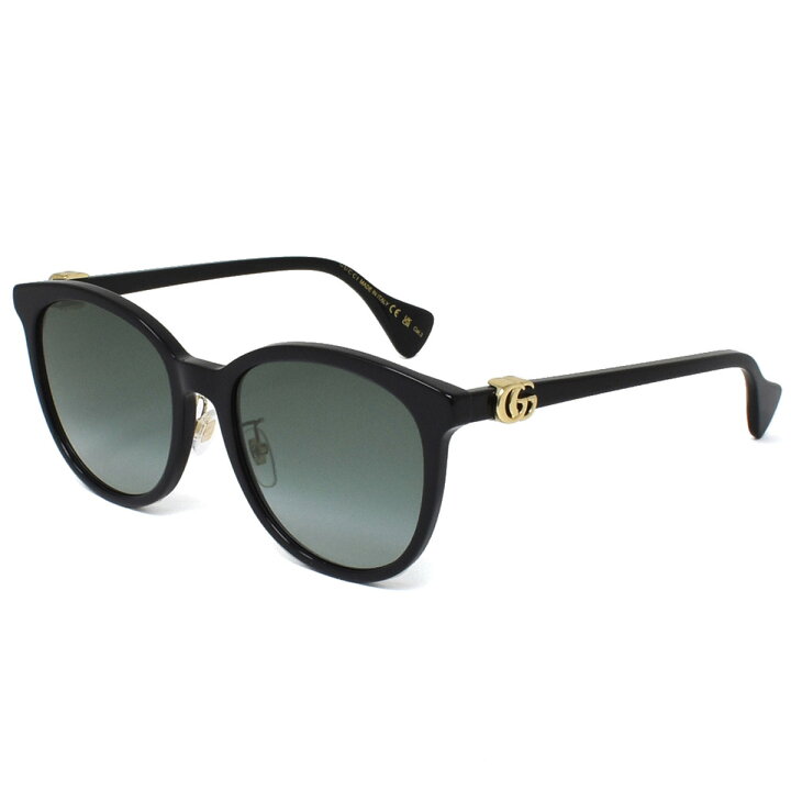 楽天市場】グッチ GUCCI サングラス アジアンフィット GG1180SK 001 