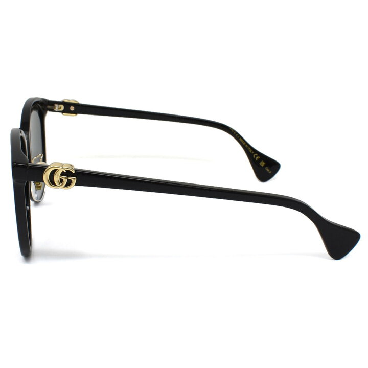 楽天市場】グッチ GUCCI サングラス アジアンフィット GG1180SK 001 
