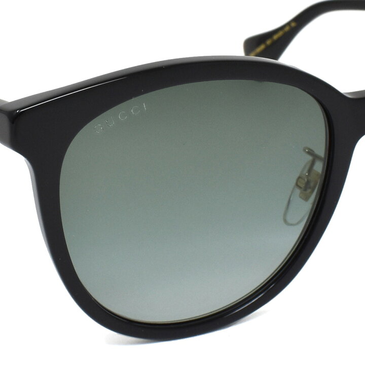 楽天市場】グッチ GUCCI サングラス アジアンフィット GG1180SK 001 
