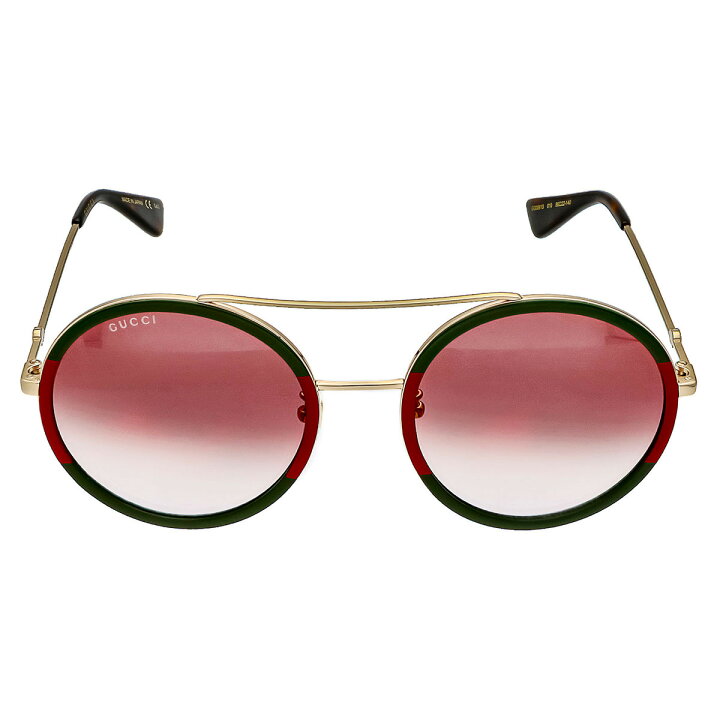 楽天市場】グッチ GUCCI サングラス GG0061S 010 ラウンド型 