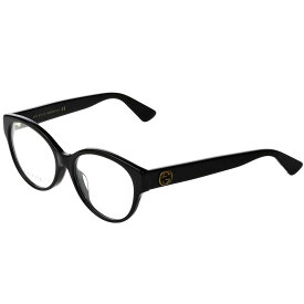 グッチ GUCCI メガネフレーム 眼鏡 フレームのみ GG0099OA-001 オプティカルフレーム フォックス レディース ブラック