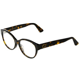 グッチ GUCCI メガネフレーム 眼鏡 フレームのみ GG0099OA-002 オプティカルフレーム フォックス レディース ブラウン