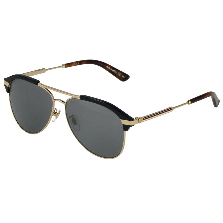 楽天市場】グッチ GUCCI サングラス アジアンフィット GG0288SA 005  