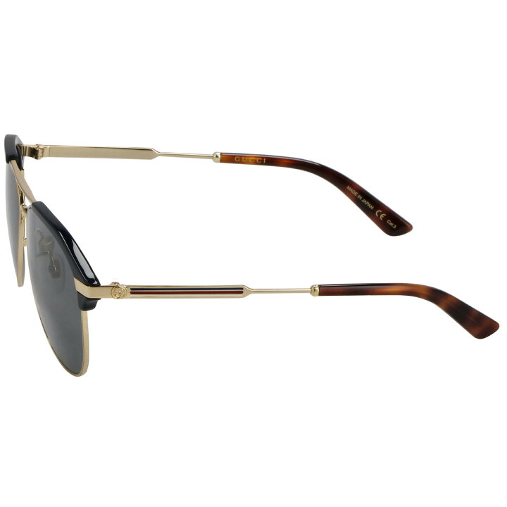 楽天市場】グッチ GUCCI サングラス アジアンフィット GG0288SA 005  
